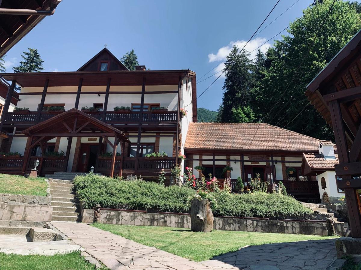 Székely Fogadó - Hanul Secuiesc BaileTusnad Exterior foto